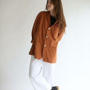 Rawson Vintage Chore Coat in Rust